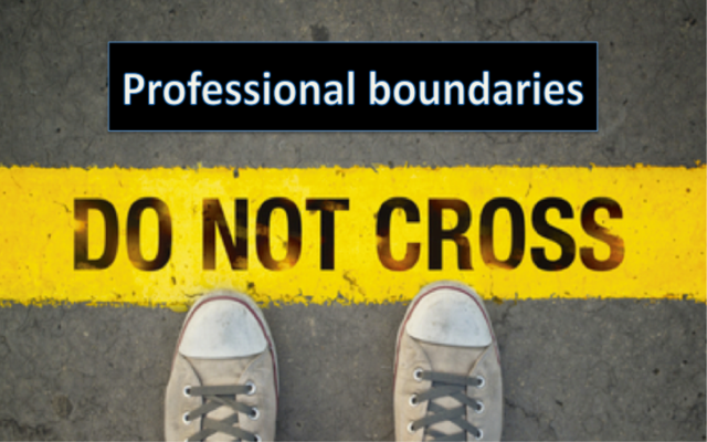 Therapeutic Relationships and Professional Boundaries