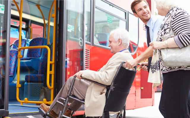 Transport Frail Aged and Those with Disability