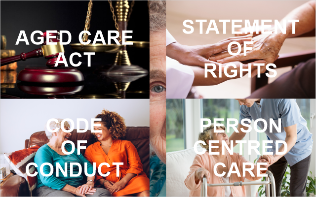 Aged Care - Statement of Rights, Code of Conduct and Person-Centred Care